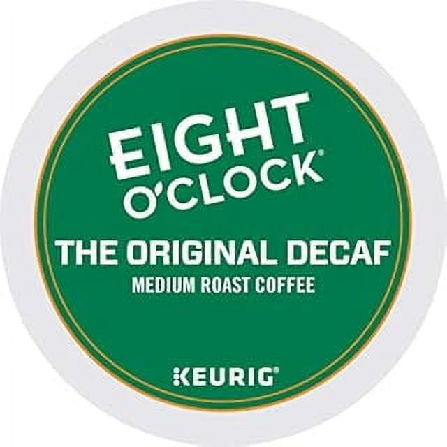 Eight O'Clock Decaf Original Medium Roast, Keurig Coffee Pods, 24 Ct