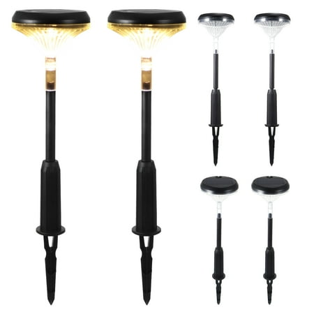 

Solar Lawn Light LED Plug-in Light Waterproof Colorful Yard Night Light with Long Endurance Three Light Modes Light Control for Garden Lawn
