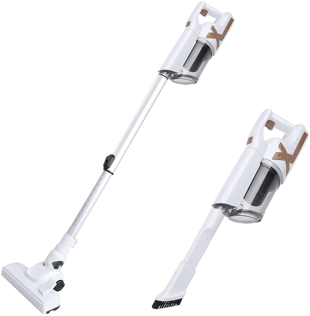 Corded Stick Vacuum Cleaner, 14000 Pa Powerful Suction Handheld Corded