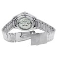 thumbnail image 2 of Seiko Men's 5 Automatic SNKK87 Day Date Dial Silver Stainless Steel Bracelet Watch New, 2 of 3