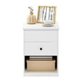 thumbnail image 4 of Furinno Jensen Lift Top Nightstand, Solid White, 4 of 9
