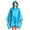 Blue,rain coat women with hood, variant on Long Rain Coats for Women Waterproof Flowy Pullover Rain Poncho Raincoats for Reusable Unisex Solid Color Lightweight Hooded Windbreaker Outerwear Army Green,Free Size