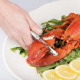 thumbnail image 2 of Craquelins Homard 6 Pieds' Outils de Fruits de Mer Acier Zincé Double Mâchoire, 2 of 8