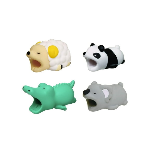 4-pack Zoo Cable protectors