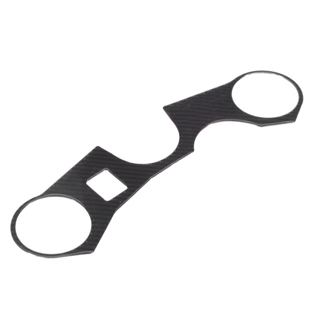 Calcomanía triple para la parte superior del árbol pegatina de yugo superior de resina de vinilo para motocicleta para Gsxr600 750 1000 K6 K7 ANGGREK Otros
