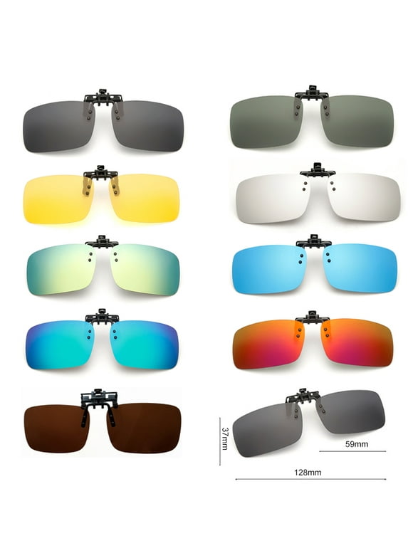 Night Vision Clip On Glasses