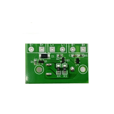 

ELENXS3 Modes Solar Lamp Controller Courtyard Light Control Li-battery Charge Board Lighting DIY Electronic Component Accessories