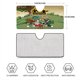 thumbnail image 4 of Código: KND Parasol para Parabrisas Delantero Protector Plegable, Visera Solar para Auto Bloquea Rayos UV Mantiene tu Vehículo Fresco140cm*76cm, 4 of 6