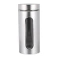 thumbnail image 1 of MasteelfCA 1 Pce Bouteille de Rangement en Acier Inoxydable pour Cuisine, 1 of 8