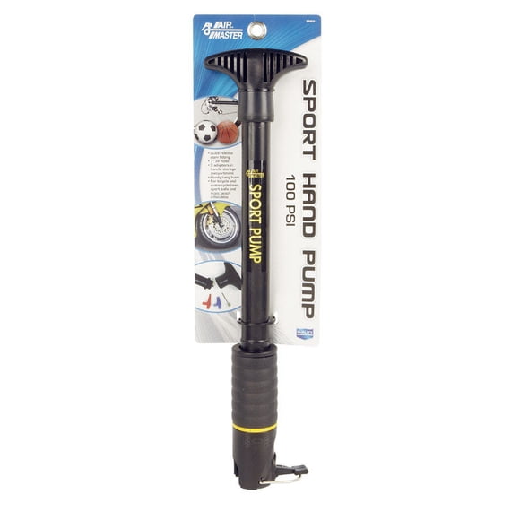 Bomba manual Air Master de 100 psi para neumáticos de bicicleta (paquete de 2)