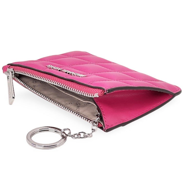 Michael Kors Women's Jet Set Travel Small Top Zip Coin Pouch in
