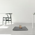 thumbnail image 4 of BRIGHTFUFU Small Pet Mats Grey Cloth Washable 1Set, 4 of 7