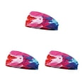 thumbnail image 1 of Qarigey Diademas de ganchillo elásticas Unisex banda para la cabeza deportiva Tie-dye banda ancha para el sudor accesorios para el cabello mujeres Type1 NO1 Qarigey  CBP274559, 1 of 6