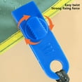 thumbnail image 4 of Yaoyar 10pcs Tarp Clips Clamps Heavy Duty Lock Grip with Bungee Cords, Shark Shade Backdrop Cloth Tent Large Clip Hook Accessories for Garden Outdoor Pool Tarp Tie Downs Canvas Solar Cover RV Awning, 4 of 8