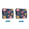 thumbnail image 7 of FORMRS 15"-15.6" Laptop Sleeve Protective Case Soft Carrying Quilted Computer Bag Cover, Red Floral Flamingo, 7 of 7