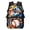 Baseball, variant on Fish Backpack for Boys Girls 6-8 American Flag School Bookbag for Kids Primary School Student Backpacks Large Capacity Book Bag Child Schoolbag