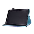thumbnail image 3 of Dteck Case for Kindle Paperwhite 11th Generation 2021 6.8 inch,Shockproof Smart Leather Pattern Card Holder Wallet Folio Rubber Case Kickstand Cover with Elastic Band,Blue Flower, 3 of 8