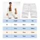 thumbnail image 2 of Bermuda Short Casual Playa De Algodón Y Lino Para Hombre, 2 of 8
