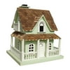 CC Home Furnishings 14.5" Fully Functional Enchanted Fairytale Cottage Outdoor Garden Birdhouse