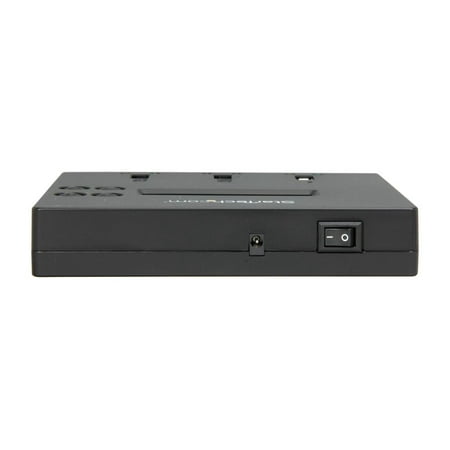 StarTech.com - 1:2 USB 2.0 Flash Drive Duplicator and Eraser - Black
