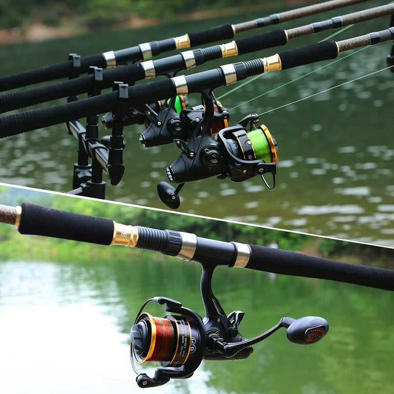 Sougayilang 33lbs Drag Spinning Reels for Fresh and Salt Water Carp Fishing Reel, Size: 7000