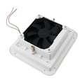 thumbnail image 5 of 12V Universal Rv Mute Roof Cooling Trailer Exhaust Fan Caravan Effective Ceiling Mount Ventilation, 5 of 8