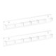 thumbnail image 1 of Soporte de pared para gafas de sol,Estuche porta gafas de acrílico montado en la pared,Organizador de gafas de sol Soporte para gafas,Vitrina para guardar gafas en la entrada,Estante de, 1 of 9