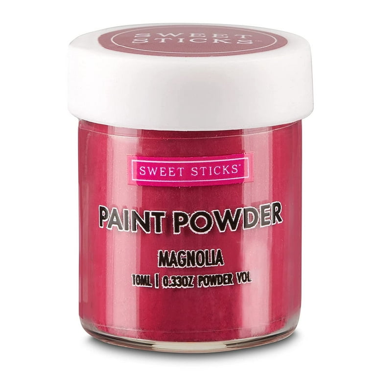 Sweet Sticks Paint Powder Food Coloring for Oil-Based Food;  0.33-Ounce-10ml-Volume Magnolia