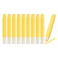 thumbnail image 1 of Paquete de 10 bolígrafos de pintura para atrapa luz, bolígrafos de pintura amarillos de 10 ml cada uno, kit de arte para pintar vidrio de pigmento para manualidades., 1 of 7