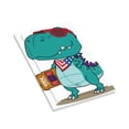 thumbnail image 3 of Kll Cute Dinosaur Wall Plate,Gloss Finish,Standard Size 1 - 5" X 3", Polycarbonate Thermoplastic,Electric Receptacle Plug Covers, 3 of 8