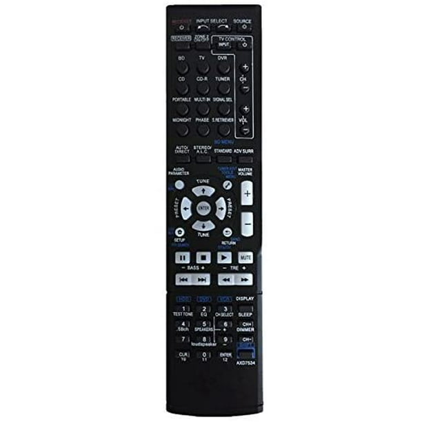 General Remote Control Fit For Sc 05 Sc 07 Axd7623 Vsx 23thx Vsx D850s Vsx 09tx il Vsx K Axd7534 For Pioneer Av System Receiver Walmart Com