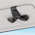 thumbnail image 6 of Sunglass Holder for Car, Suede Cloth Magnetic Sunglasses Clip for Car Visor, Glasses Holder Clip for Car,  Black, 6 of 8