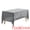 Grey, variant on Unique Bargains Rectangle Polyester Washable Tablecloth Wedding or Banquet Table Cover Black 63"x126"