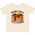 thumbnail image 3 of Inktastic Short Stack Cute Pancake Breakfast Boys or Girls Baby T-Shirt, 3 of 5