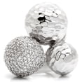 thumbnail image 3 of Rhodium Brass Ring with AAA Grade CZ in Clear for Women Clear Stone Color Style 0W121 Size 8, 3 of 4
