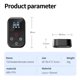 thumbnail image 3 of Control remoto Telesin GP RTT10 inalámbrico BT impermeable con pantalla LED 80 metros para GoPro 12 11 10 9 8 de max, 3 of 8