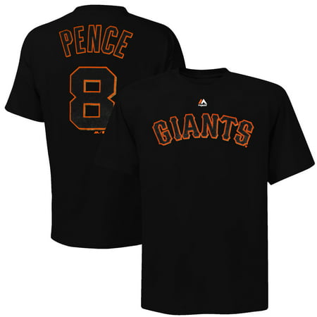 Hunter Pence San Francisco Giants Majestic Youth Player Name & Number T-Shirt - (Best Sf Giants Players)
