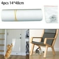 thumbnail image 1 of 4X Cat Anti-Scratching Mat Sofa Protector Cover Furnitures Scratch Guard for Pads 14 * 48cm, 1 of 9