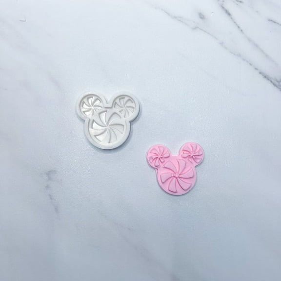 PEPPERMINT MICKEY SILOUETTE MOLD
