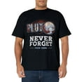 thumbnail image 2 of Never Forget Pluto Shirt for Men Women Retro Style Funny Space Science T-Shirt, 2 of 2