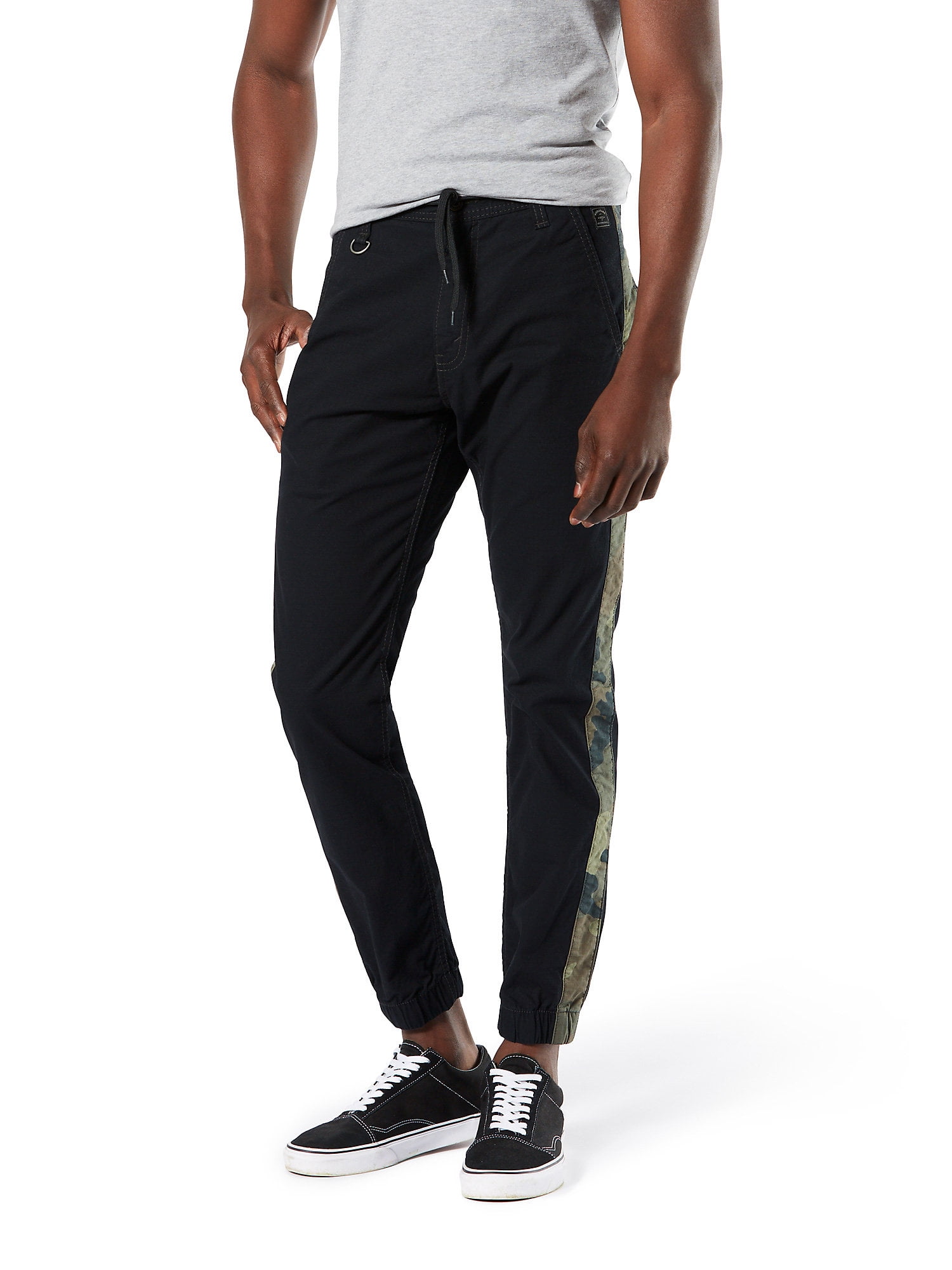 Signature by Levi Strauss & Co. - Signature by Levi Strauss & Co. Men's Camo Stripe Jogger