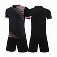 thumbnail image 2 of UAYOTSE Boys Athletic Outfit Sets, Breathable Short Sleeve Elastic Waist Quick-dry Summer Top and Shorts,Sizes 9-10 Years, 2 of 4