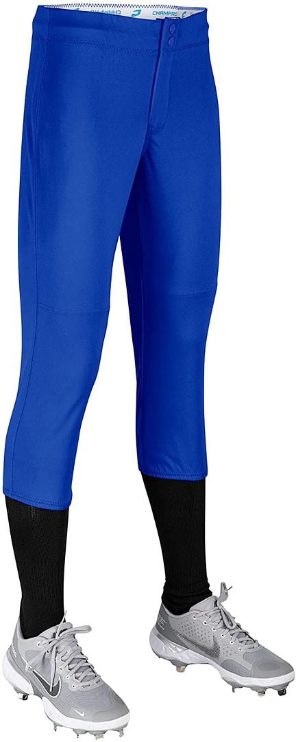 Pantalon Softball Champro Fastpitch Femme - Taille Medium (28-30) - Neuf Avec étiquette