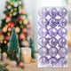 thumbnail image 2 of Colgantes navideños Godom: 36 adornos navideños irrompibles para árbol de Navidad, ideales para bodas, fiestas y otras ocasiones., 2 of 6