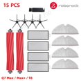 thumbnail image 1 of Roborock Q7 Max / Max+ / T8 Spare Parts Main Side Brush Hepa Filter Mop Rag Cover Replacement Vacuum Cleaner Accessories, 1 of 5