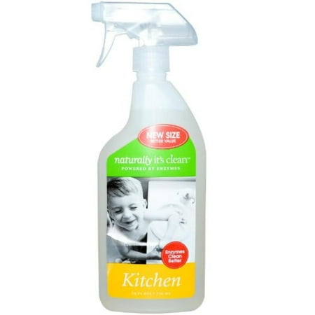 Naturally It S Clean Kitchen Cleaner 25 Oz Walmart Com