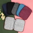 thumbnail image 3 of Travel Essentials Multi-pocket Cable Organizer Bag, Small Charging Cord Storage, Charger, Cables, Cord Storage And Accessory Bag, For Travel, Work, 3 of 15