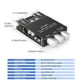 thumbnail image 6 of + 100W power amplifier board, equipped with TPA3116D2 chip, featuring Bluetooth and AUX input functions, 6 of 8