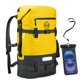 thumbnail image 1 of Mochila STOVER, impermeable, impermeable, flotante, XL, amarilla, 1 of 9