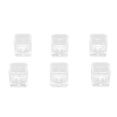 thumbnail image 1 of Pigment Cups, Transparent Improve Efficiency  Ink Cups 200pcs Hygiene Stable Standing  For  Shop, 1 of 8